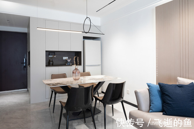 收纳|105m2三居是真正释放自我的地方