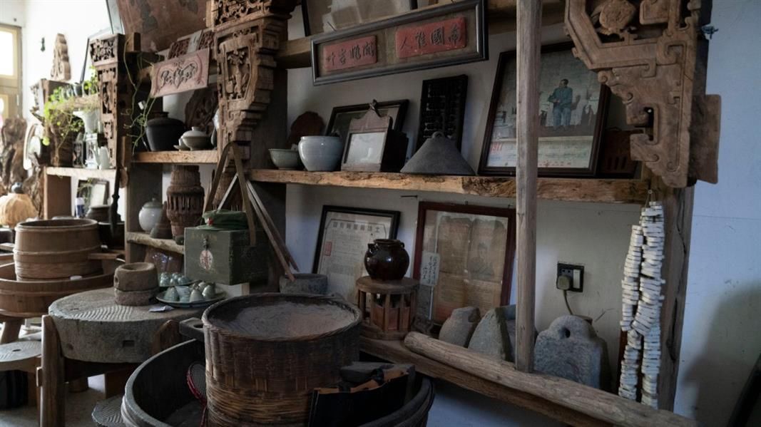 旧物|他在收“废品”的时候 收集了乡愁和历史