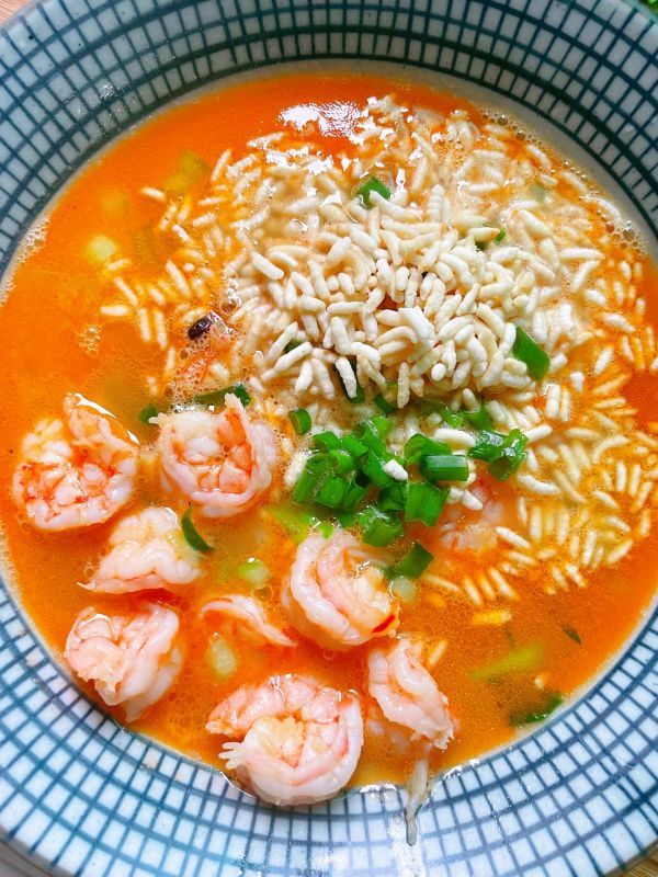 藏红花|虾油汤炒米