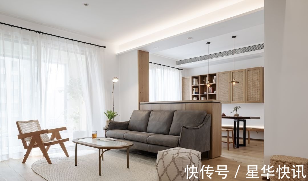 全屋|她说她家是“穷装修”,我看并不是这样,越简单越舒服,温暖雅致