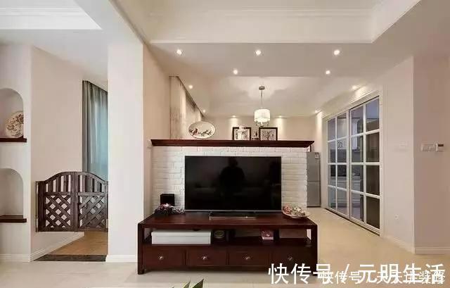 餐厅|晒晒我家158平复式新房,独爱这半墙设计,亲戚却说我脑子进水