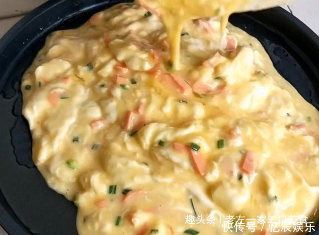 自从知道发面饼可以这样做,我天天不起早了,5分钟搞定凉了不硬