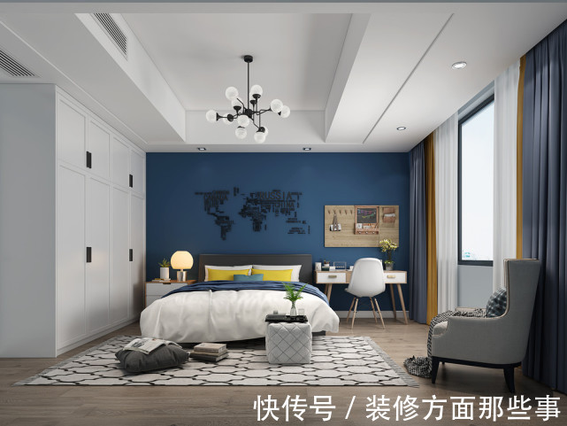 主人|150平复式四居室,简约设计元素混搭相互结合,相交融