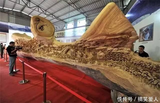 数控车床|4年时间，老外和中国木匠分别玩了一块大木头，创意作品惊艳了