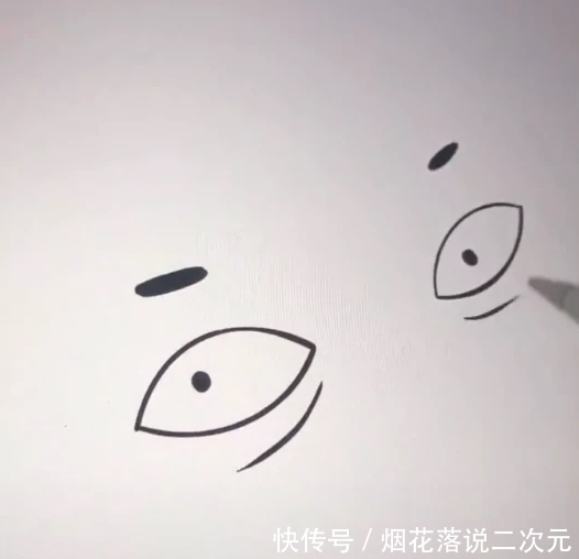 香肠@美术生画“迪丽热巴”，开局一个“香肠嘴”，看到成品：打扰了