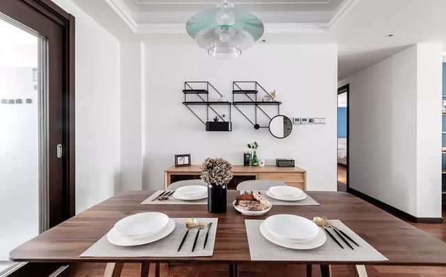 色调|120平米新房8万搞定装修,简约风客厅太漂亮!住多久都不过时