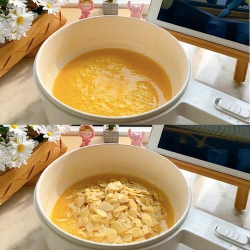 杏仁糯米船|零难度的甜品,新手也能做出香酥脆甜的杏仁糯米船