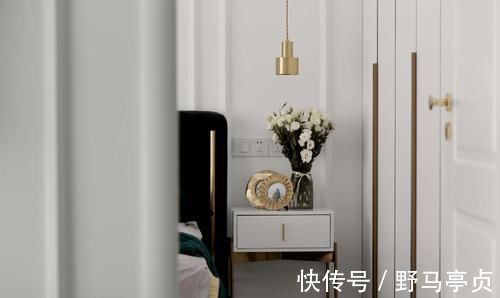 大理石|她把85㎡小户型,装成轻奢现代欧式风,复古又摩登,太漂亮了!