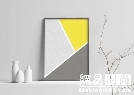 2021年流行色:象征力量和希望的极致灰+亮丽黄