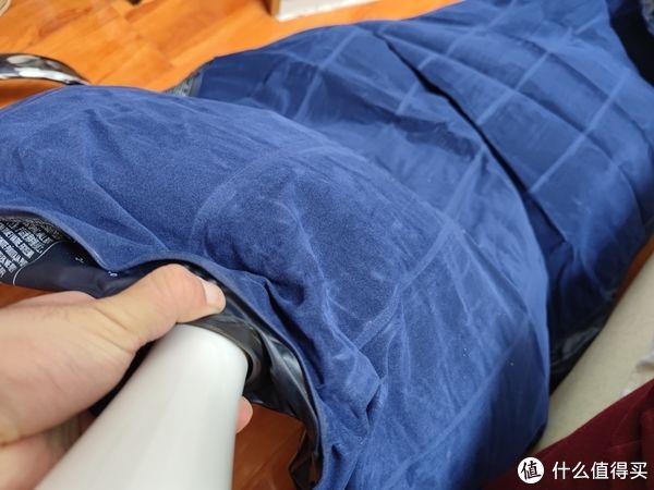 boom|18块钱“男士应急备用床”吹风机适配版INTEX充气软床开箱晒个单