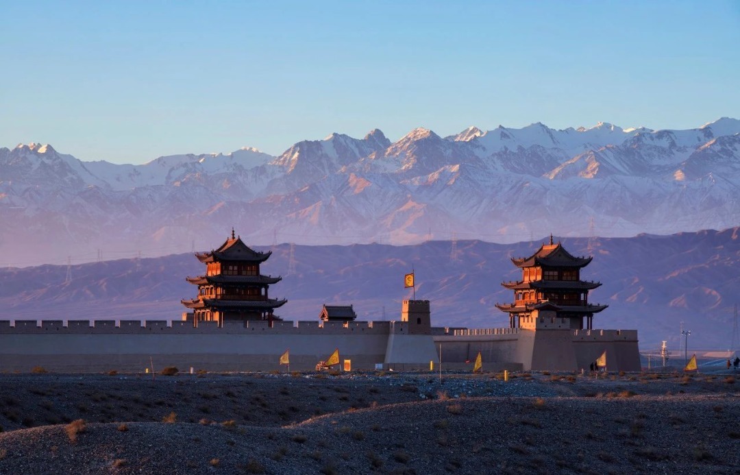 河西走廊|两千年前,河西走廊的“F4”天团出道