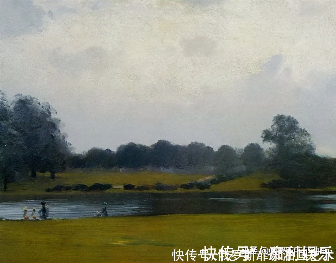 de&意大利大画家德·尼蒂斯的油画作品，莫名的好看，耐看，非常喜欢