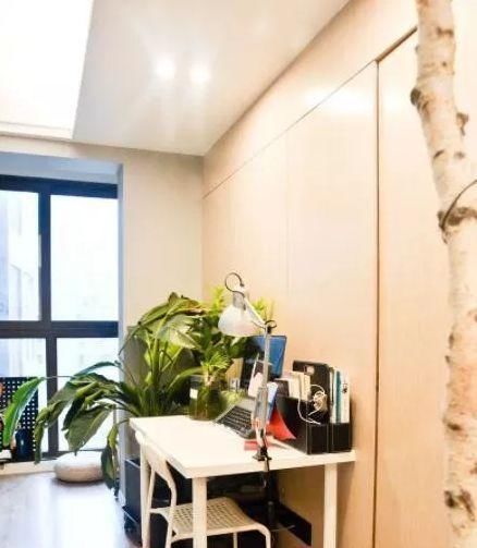 精致|47平的一室一厅,会装修不怕面积小,小户型一样可以很精致