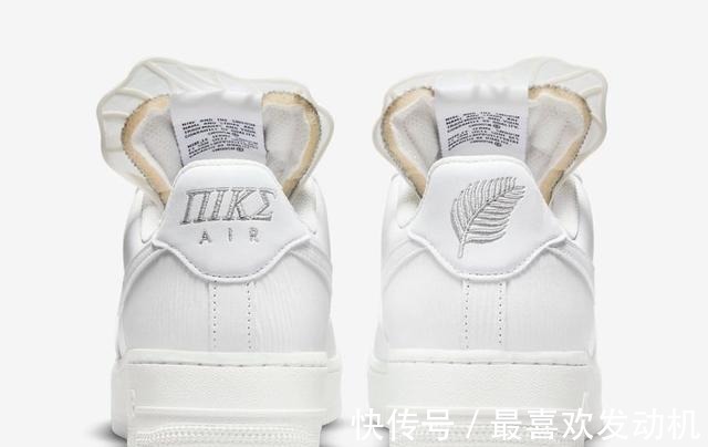 nike 胜利女神装扮！全新配色Air Force 1实物释出！