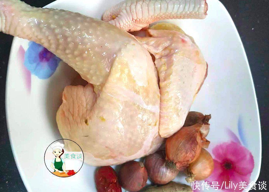 蒸鸡|天一冷,儿子就馋这蒸菜,蒸一蒸就好,简单又营养,热乎乎真好吃