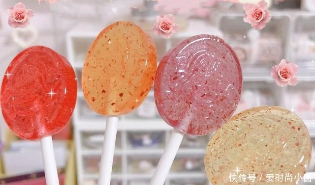 6种“治愈系”果汁糖,越嚼越减压,吃完还想吃!