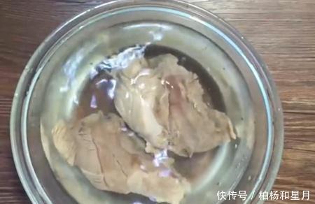 秘方|炖牛肉秘方腌制牛肉时,好的方法是焯水,否则牛肉不会腐烂