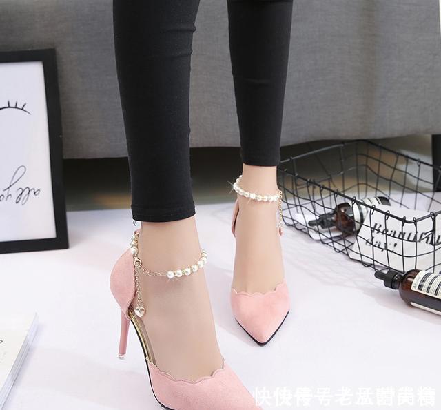 气质|女人气质就靠高跟鞋,6款正热的高跟凉鞋,穿出自己的时尚