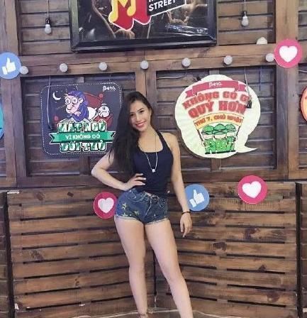 越南|越南健身女神,苦练健身终获窈窕身材,105cm大长腿,爱了