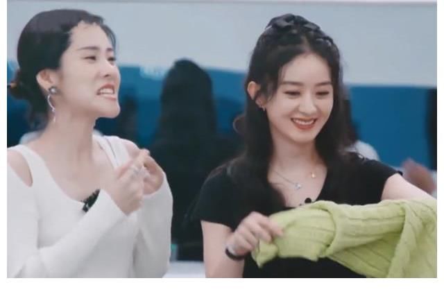 黄晓明|赵丽颖回归《中餐厅5》，黄晓明连喊2声“妈呀”，遭颖宝无情回怼