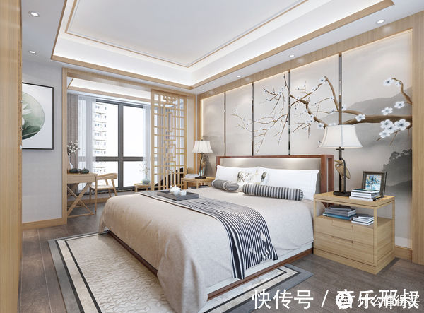 写作业|全房原木色系的新中式风装修,真的很显温馨,简单又有品味,耐看