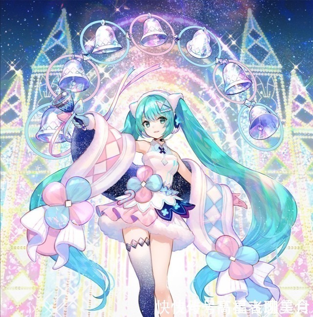 手办|最近出的初音未来手办都好漂亮,古风柔美,大卷发吸睛