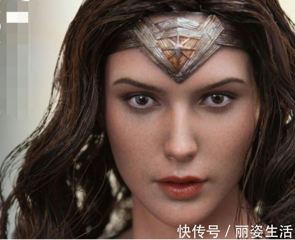 正义联盟|超级逼真的神奇女侠手办,头发丝都能还原宅男们别激动哈