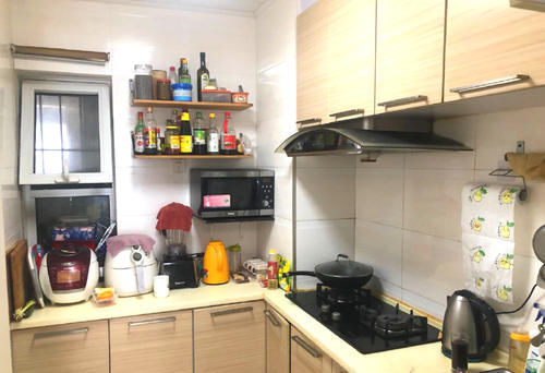 实用|60㎡小蜗居,客厅安装墨菲床挤出一个卧室,阳台抬高10cm太实用了