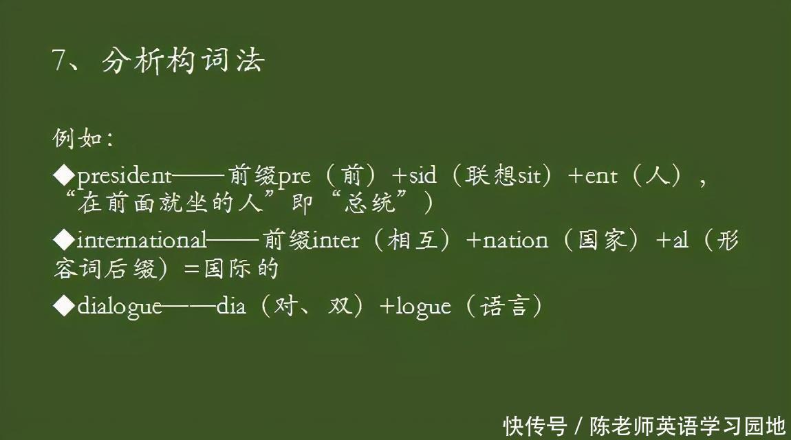 英语单词|英语单词超难背？这11张图送你，速度拿去