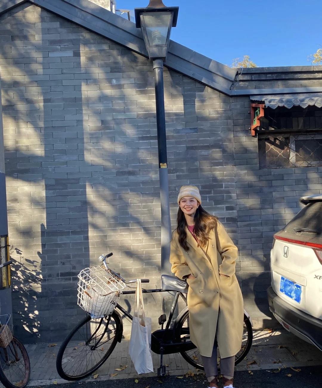 豆沙粉 冬天里的大衣怎么穿?学会这五点技巧让你提升气质,高级又时髦!