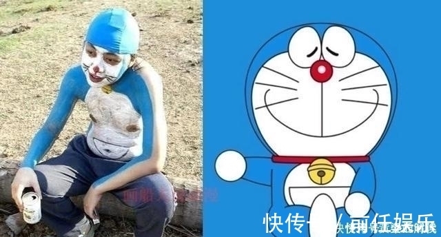 翻车|大型cosplay“翻车”现场,哆啦A梦一言难尽,这个路飞我拒绝接受