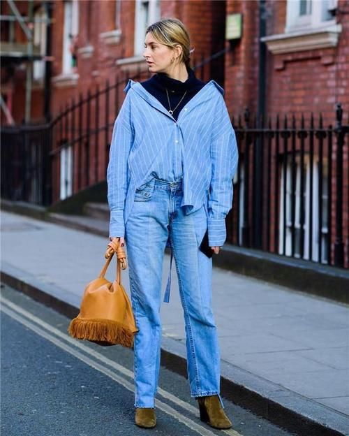 今年不流行穿卫衣了，这才是现在正确的打开方式，时髦又新潮