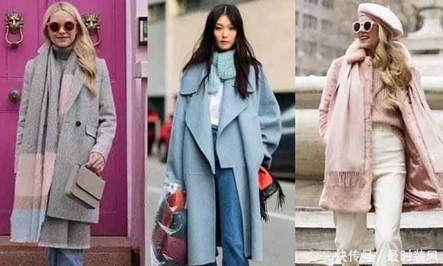 大衣|学会这些秋冬大衣搭配的技巧,轻松穿出优雅与高级感。
