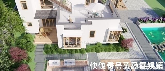 多美陈|用心设计的房屋能有多美陈先生全程参与设计过程完成的自建房