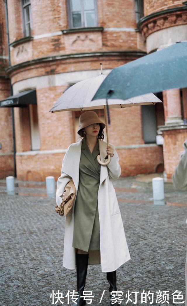 时髦|冬季大衣里面穿什么三木博主教你配这4种内搭,温暖时髦还高级