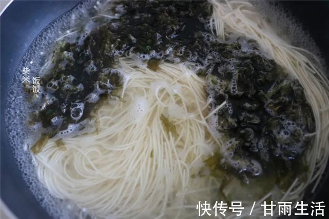 紫菜|降温了，分享一款热乎乎的早餐面，好做好吃，吃一碗浑身暖