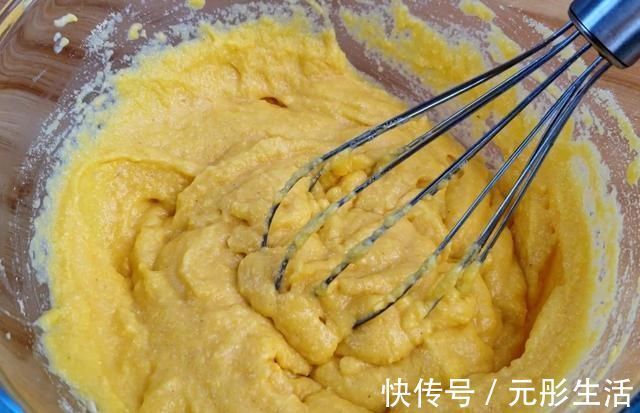 橘子别直接吃了,加一碗玉米面,三个鸡蛋,暄软香甜,孩子超爱吃