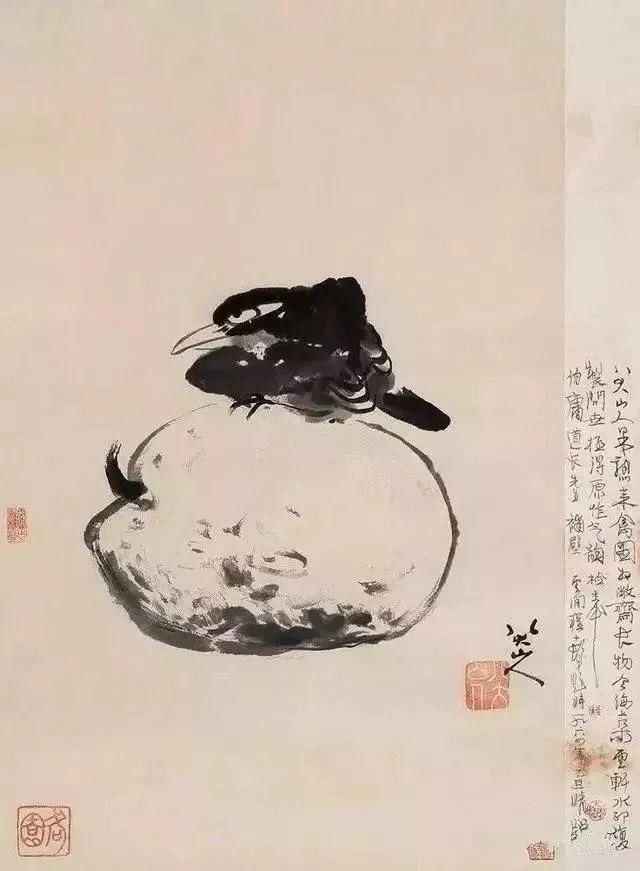  蔬果|八大山人画蔬果，笔墨滋味耐人品！