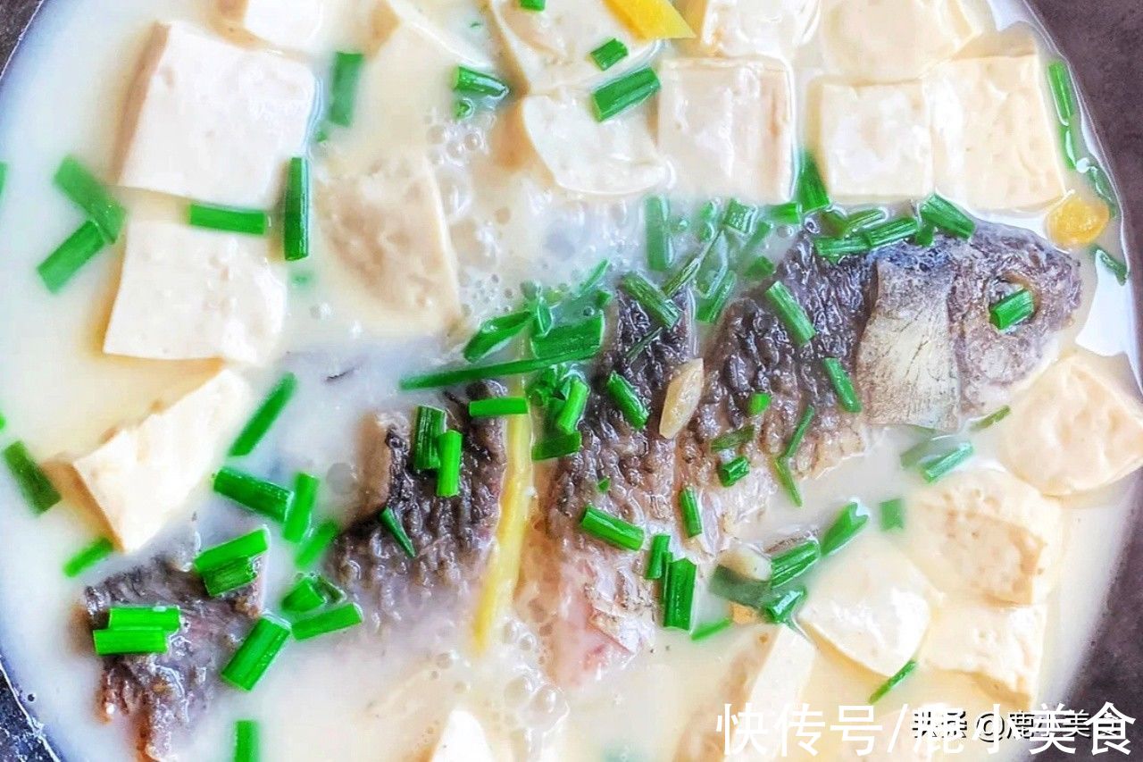 益气|秋季吃鱼，鲈鱼、草鱼都不如吃它！炖鱼汤特别鲜，益气健脾还润燥