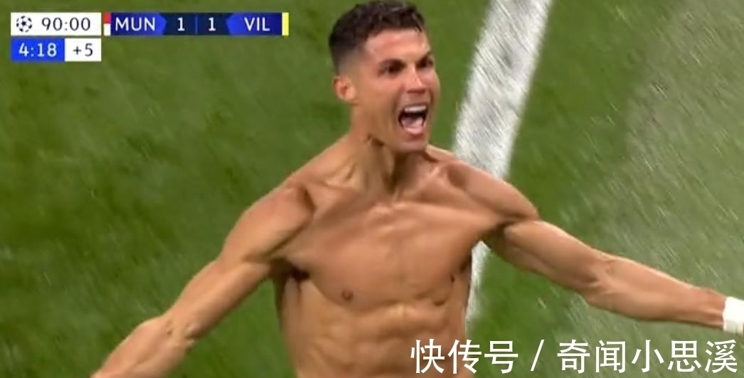 卡瓦尼|球王C罗绝杀!曼联2-1比利亚雷亚尔,林皇师徒合体5分钟打爬黄潜