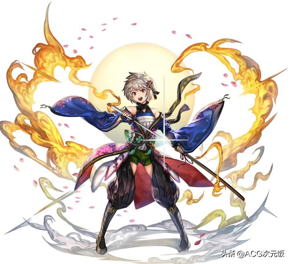 哥哥|另一个伊甸上线反差萌角色,仰慕哥哥的少女,却是强大的剑士