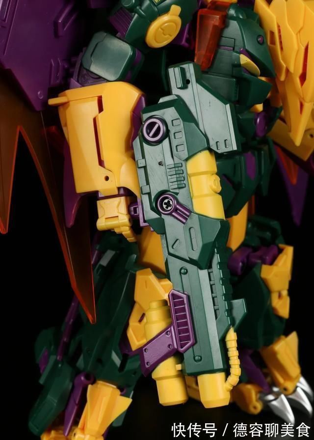 tfc|模玩测评:变形金刚第三方 TFC 求雨鬼合体 S-04 杀手鹰