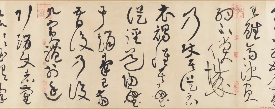 草书|黄庭坚此作一出,草书境界为之一新!