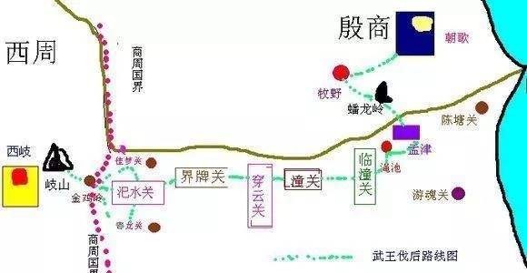 纣王|一介武夫黄飞虎反商投西岐,后有闻太师追兵,如何斩将过五关?