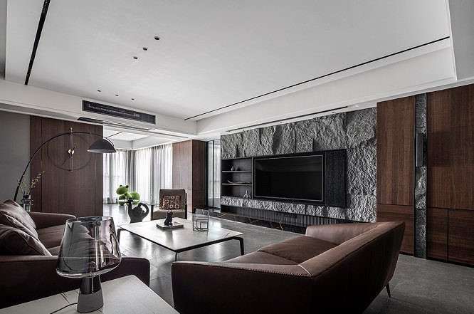 200㎡简约大平层,恬静自然,还原生活本味!|实景案例分享| 还原