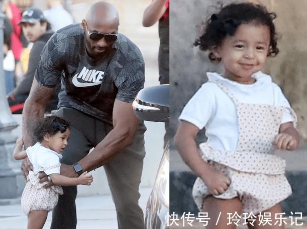 娜塔莉亚|科比四公主的最高颜值,比瓦妮莎还漂亮!享父亲独宠,太幸福了