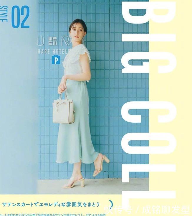 半身裙|百搭时髦又养眼,10套实用又耐穿的日系夏装,有档次又赚回头率