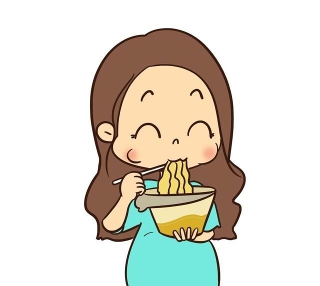 食物|准妈妈吃了口泡面,肚中胎儿会有什么感受?有点萌啊