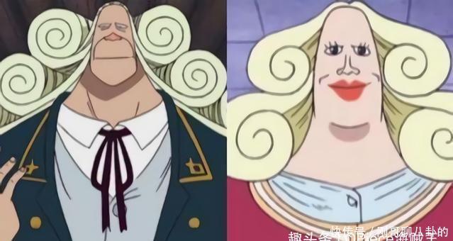 蒂菈歌坦|海贼王：长相相似的6对角色，方块姐妹在乎弗兰奇，人妖兄弟仗义