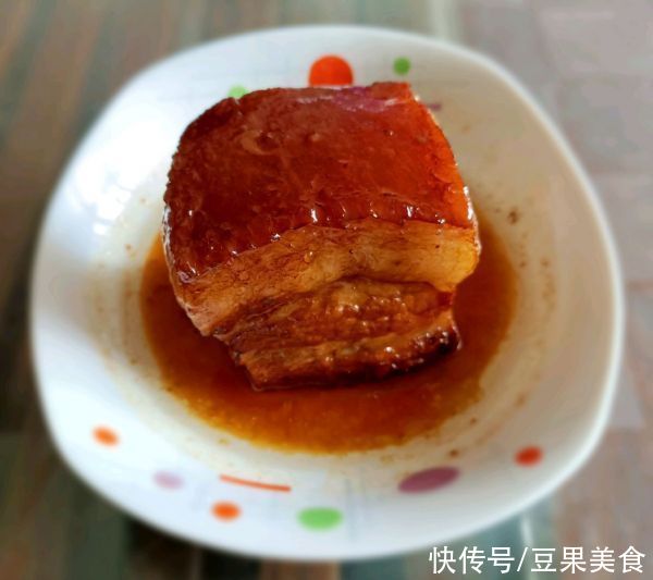东坡肉|好吃到舔盘的东坡肉，吃一次就上瘾